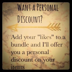 Bundle your likes and I'll send you an offer